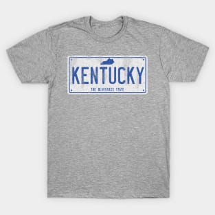 Kentucky License Plate T-Shirt